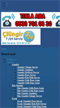 Mobile Screenshot of cilingir724.com